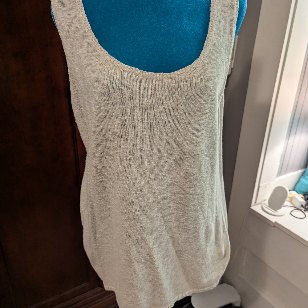 Jones New York Cream Tank Top